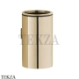 Boheme Uno Стакан для зубных щеток настенный Uno 10974-G Gold Золото глянец