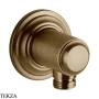 Gessi VENTI20 Вывод воды для душевого шланга 65169-791, Deep Bronze Br. PVD