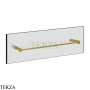 Gessi Ludovica Полотенцедержатель для крепления на стекло, 45 см 76513-716, золото Brushed