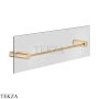 Gessi RILIEVO Полотенцедержатель для крепления на стекло, 60 см 59566-735, Warm Bronze PVD