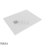 Flaminia CM3 поддон душевой керамический 80×100×3 см, белый Bianco матовый