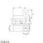 FIMA Carlo Frattini WELLNESS Держатель для душа F2093CR, хром глянец