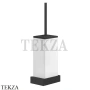 Gessi Rettangolo Ёршик подвесной, композит белый 20819-299, Black XL