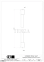 Gessi 316 SHOWER Шланг для душа с оболочкой ПВХ 54137-187, Aged Bronze