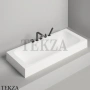 SALINI ORLANDA Ванна встраиваемая из композита S-Sense 102015M, белый матовый