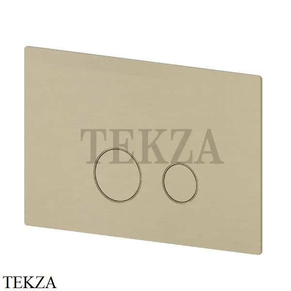 Newform Клавиша смыва для инсталляции TECE, 887.59.098, PVD Brushed pale gold