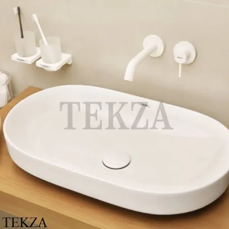 Hansgrohe Tecturis S Смеситель для раковины однорычажный, внешняя часть 73350140, Brushed Bronze