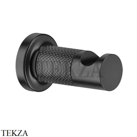 Gessi INCISO accessories Крючок для халата и полотенца 58521-707, Black Metal brushed