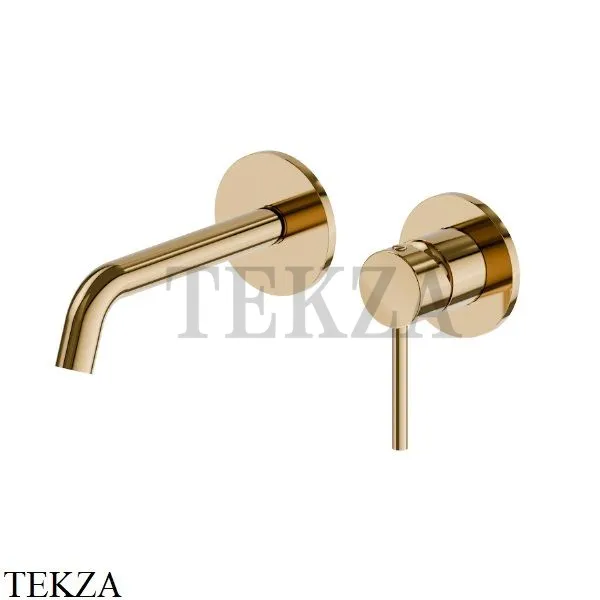 Newform XT Смеситель для раковины 169, внешняя часть, 4228E.61.020, PVD Glossy gold