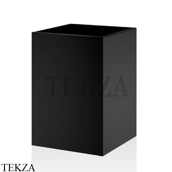 Decor Walther CONTRACT DW 112 Корзина для бумаги 0607560, черный матовый