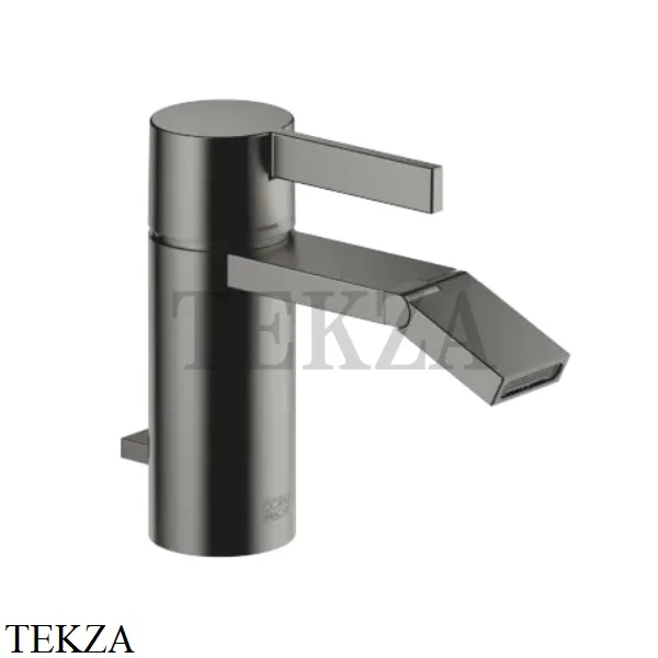 Dornbracht IMO Смеситель для биде, с донным клапаном 33600671-99, Brushed Dark Platinum