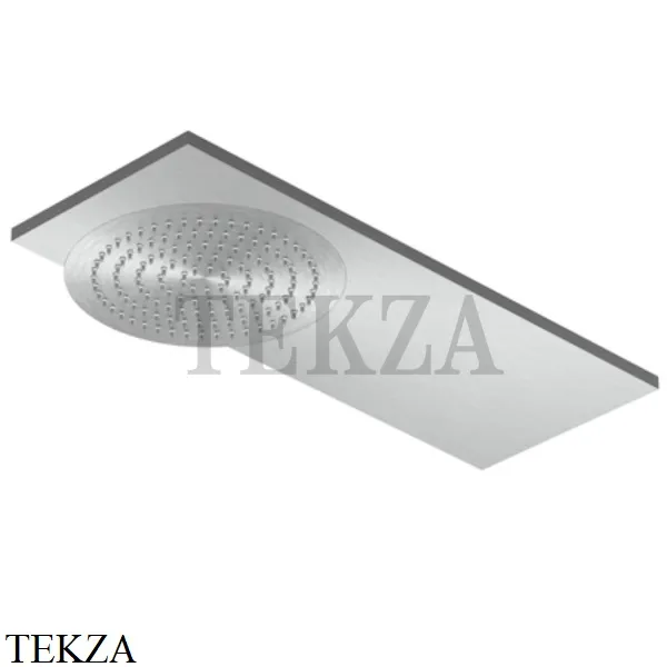 Ritmonio SHOWER Верхняя душевая лейка с каскадом 75A022 INOX, Brushed Steel