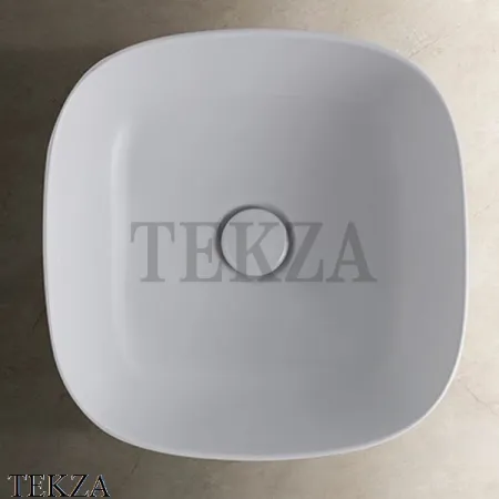 GLOBO T-EDGE Раковина накладная скругленная B6Q38BL, Bluette