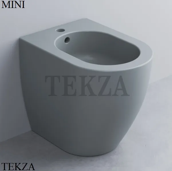Cielo Smile MINI Биде напольное, с 1 отверстием SMBIDR BR, Brina