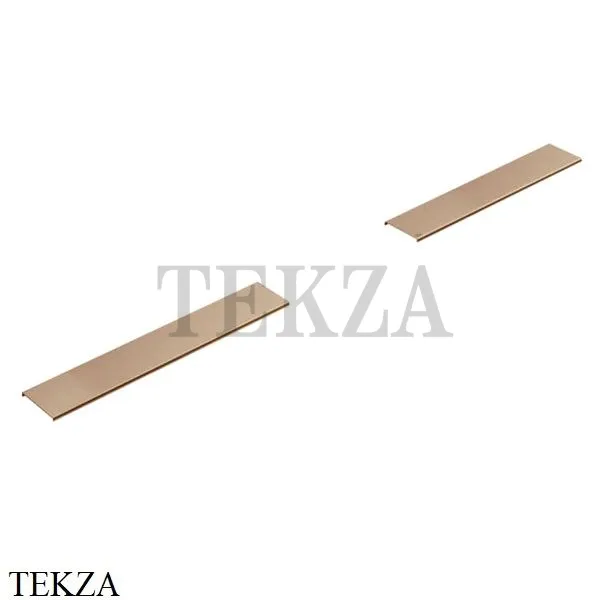 Gessi Shower G Drains Боковая крышка 70см для сливной фитинга, 67053-726, Warm Bronze Br. PVD