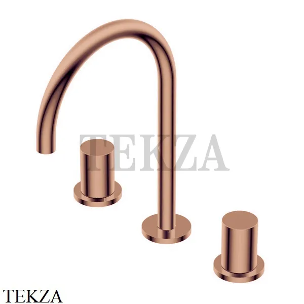 Ritmonio Diametro35 S Смеситель для раковины без донного клапана PR52AE202 F32, Rose Gold