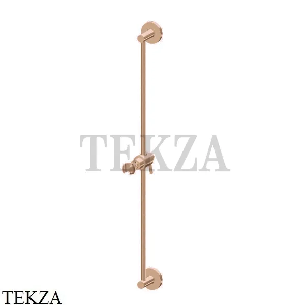 Newform Душевая штанга для ручного душа с держателем 830.M0.072, Copper satin