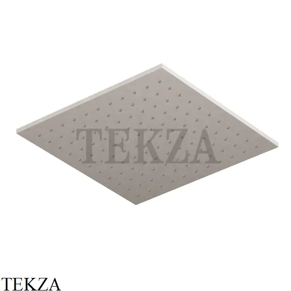 Zucchetti Верхняя душевая лейка 30х30 для кронштейна Z94269.C3, brushed nickel