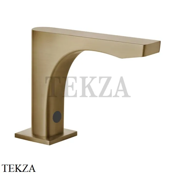 Gessi RILIEVO Электронный смеситель с кран-фильтром 59023-726, Warm Bronze Br. PVD