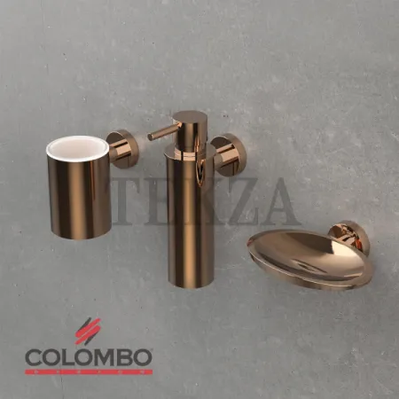 Colombo Plus Крючок для халата и полотенец W4917.VL, Vintage Lucido медь
