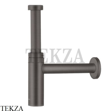 Hansgrohe Flowstar S Сифон бутылочный для раковины 52105340, черный хром brushed