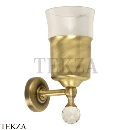 Migliore Amerida SWAROVSKI Стакан настенный 16573, бронза classic