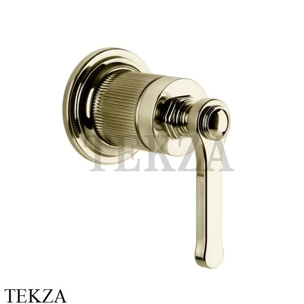 Gessi VENTI20 Смеситель-рычаг удаленного управления 65109-710, Brass PVD