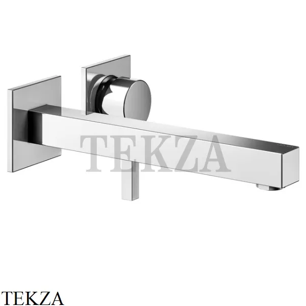 Keuco EDITION 90 Square Смеситель для раковины 265, внешняя часть 59116010202, хром глянец