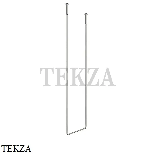 Gessi Goccia Потолочный полотенцедержатель 45 см 38144-147, Chrome Brushed