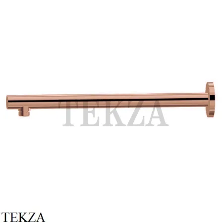 Newform Кронштейн для душа круглый настенный L=350 29390X.59.067 PVD Brushed copper bronze
