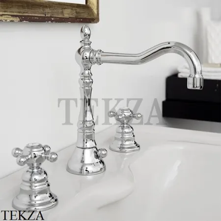 FIMA Carlo Frattini ELIZABETH Смеситель для раковины, внешняя часть F5081/5BR, бронза classic