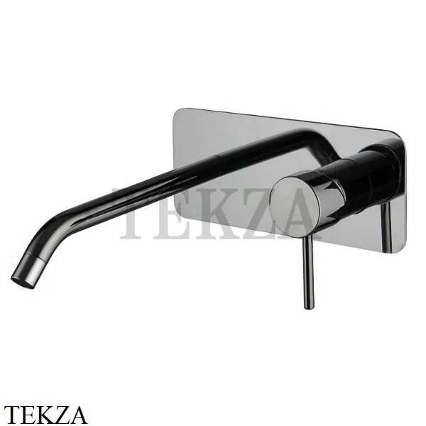 FIMA Carlo Frattini Spillo UP Смеситель для раковины 200, внешняя часть F3051WLX5CN, Black chrome