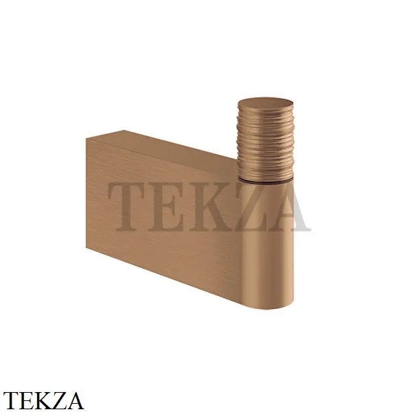 Gessi Habito TRAME Крючок одинарный для полотенца 70323-726, Warm Bronze Br