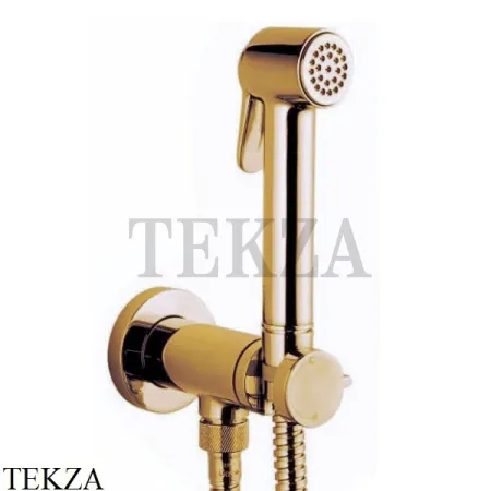Bossini PALOMA BRASS Гигиенический душ с прогрессивным смесителем E37005B.022, бронза classic