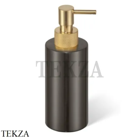Decor Walther CLUB SSP3 Настольный дозатор для жидкого мыла или лосьона 0853782, золото матовое