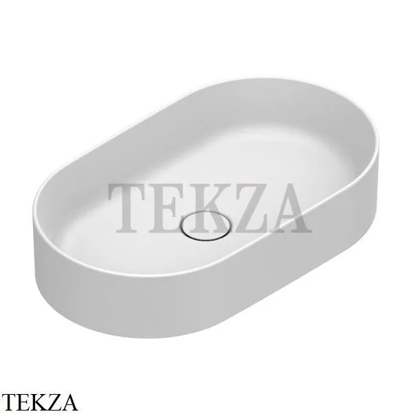 Catalano Zero Раковина накладная 60 см, без перелива 0122600021, белый матовый