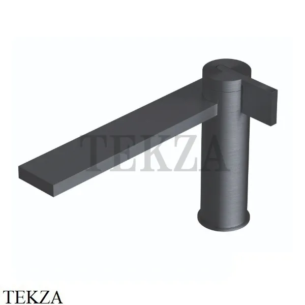 Ritmonio Dot316 Смеситель для раковины, без донного клапана PR50AA202 IBX, Black Stainless Steel