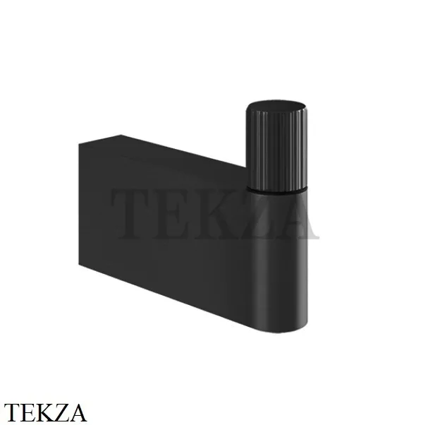 Gessi Habito RIGATO Крючок одинарный для полотенца 70523-299, Black XL