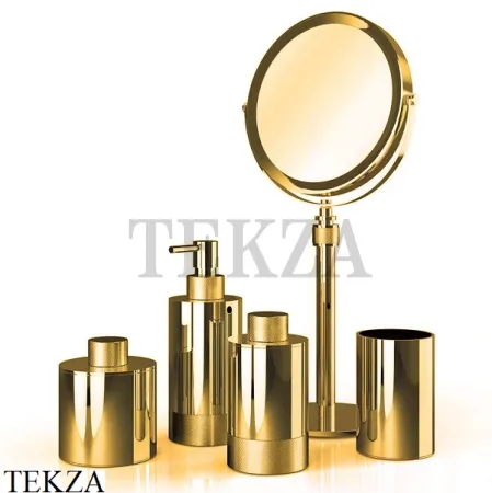 Decor Walther CLUB TPH1 Держатель туалетной бумаги без крышки 0855820, золото глянец
