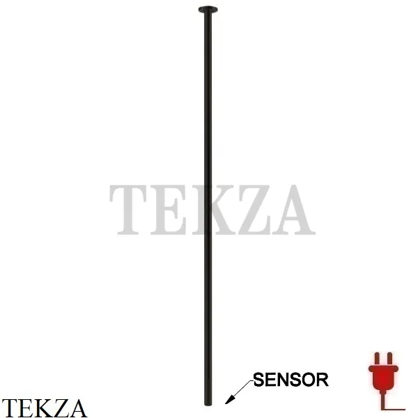 Gessi INCISO Потолочный электронный смеситель для раковины 58024-299, Black XL