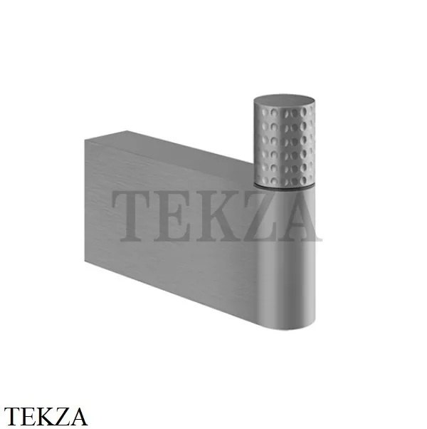 Gessi Habito CESELLO Крючок одинарный для полотенца 70423-149, Finox Brushed Nickel