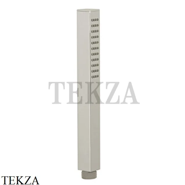 FIMA Carlo Frattini WELLNESS Ручной душ с защитой от извести, латунь F2203OTSN, Brushed nickel