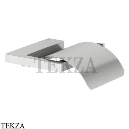 Keuco Collection Moll Бумагодержатель с крышкой 12760210000, нержавеющая сталь finish