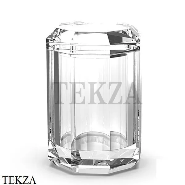 Decor Walther Kristall BMD Баночка универсальная с крышкой 0931456, кристальный