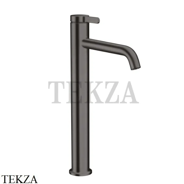 Axor ONE Смеситель для раковины 260, с донным клапаном 48002340, Brushed Black Chrome