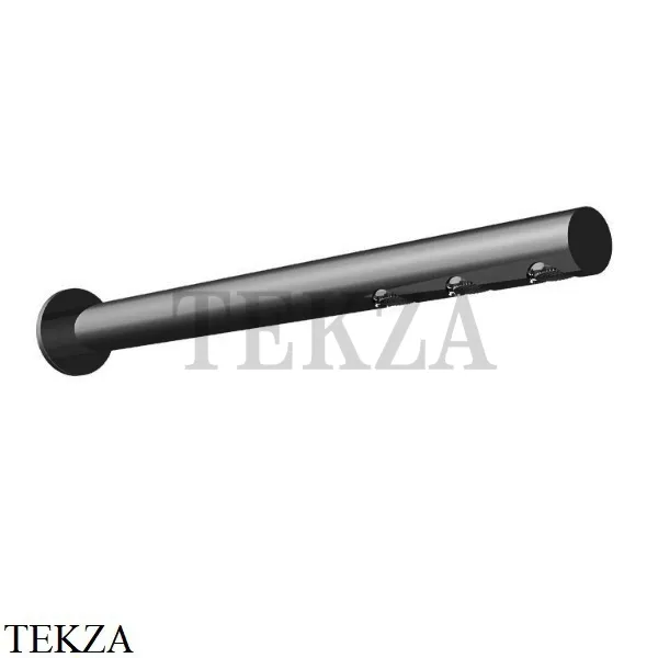 FIMA Carlo Frattini SWITCH Верхний душ Still настенного монтажа F5912CS, Brushed black chrome