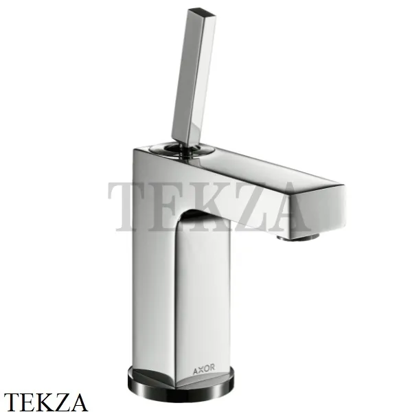 Axor Citterio Смеситель для раковины 110, с донным клапаном 39010000, хром глянец