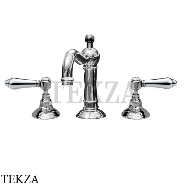 Nicolazzi EL CAPITAN Смеситель для раковины с донным клапаном, 1409CR69, хром