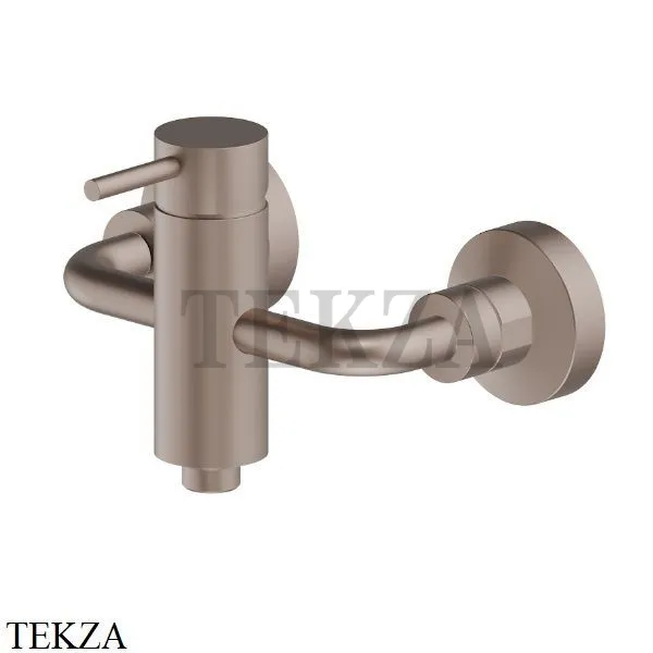 Newform XT Смеситель для душа настенный, без гарнитура 4255.M0.075, Copper glossy