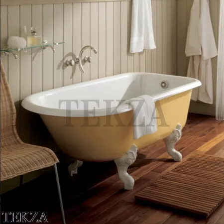 Herbeau Retro 170 Ванна чугунная на лапах отдельностоящая